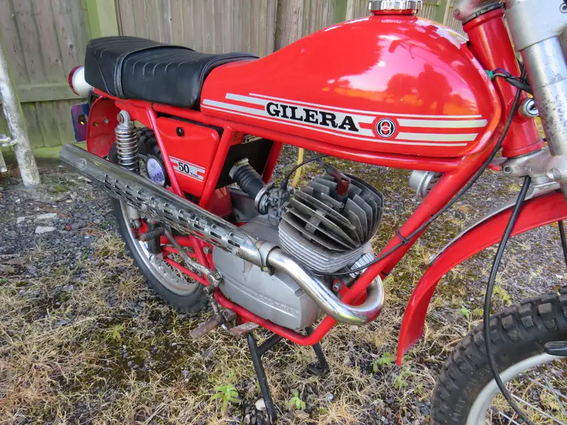 1978 Gilera Trials 50E 49cc-Sold