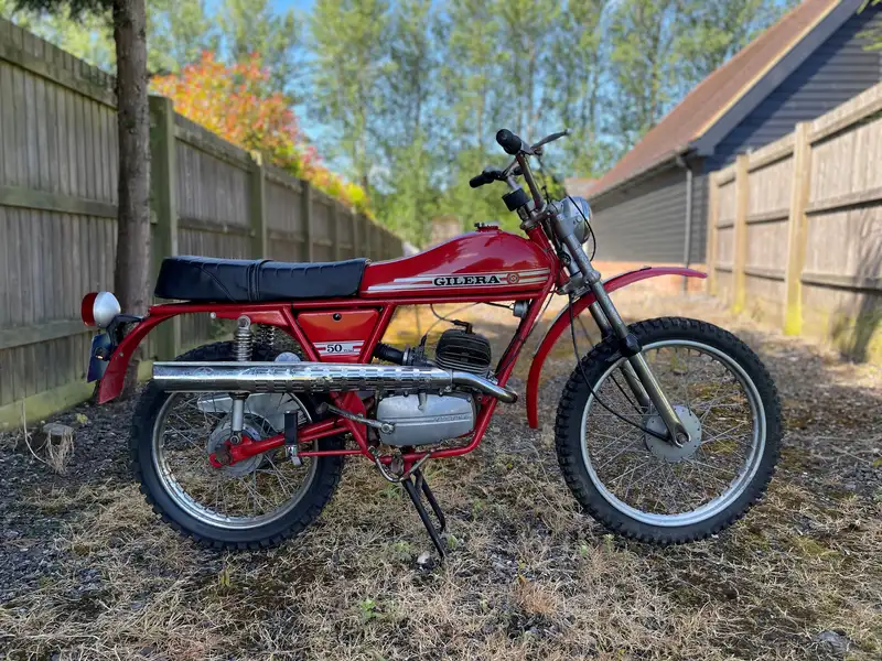 1978 Gilera Trials 50E 49cc-Sold