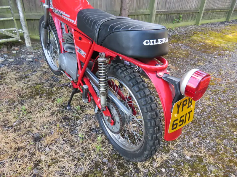 1978 Gilera Trials 50E 49cc-Sold