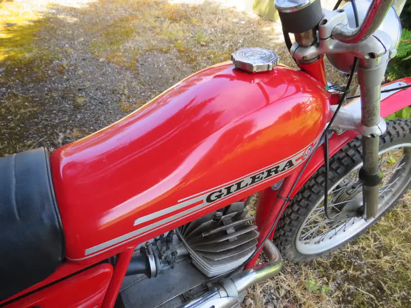 1978 Gilera Trials 50E 49cc-Sold