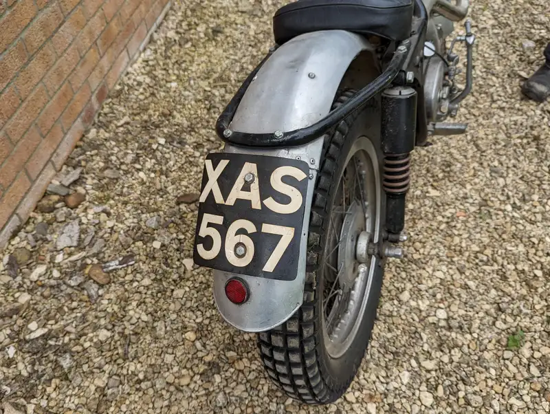 1950 Royal Enfield G2 Bullet Trials Bike 350cc-Sold