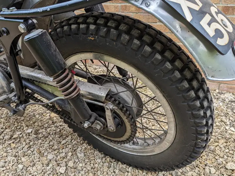 1950 Royal Enfield G2 Bullet Trials Bike 350cc-Sold
