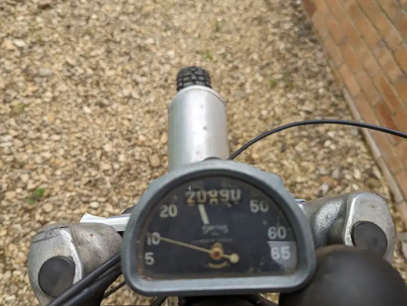1950 Royal Enfield G2 Bullet Trials Bike 350cc-Sold