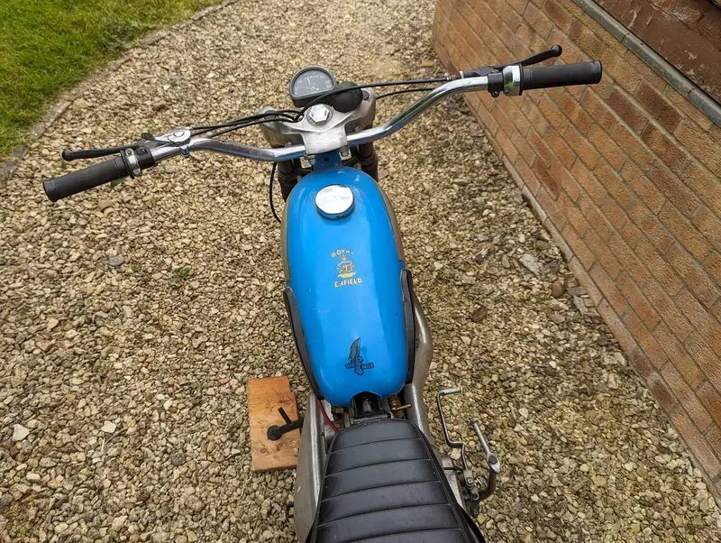 1950 Royal Enfield G2 Bullet Trials Bike 350cc-Sold