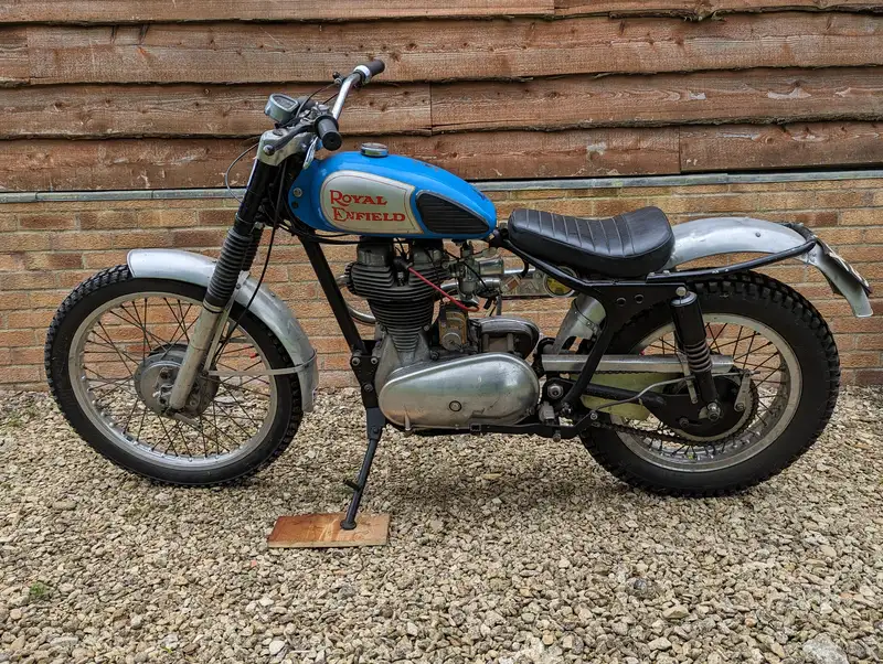 1950 Royal Enfield G2 Bullet Trials Bike 350cc-Sold