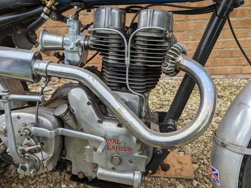 1950 Royal Enfield G2 Bullet Trials Bike 350cc-Sold