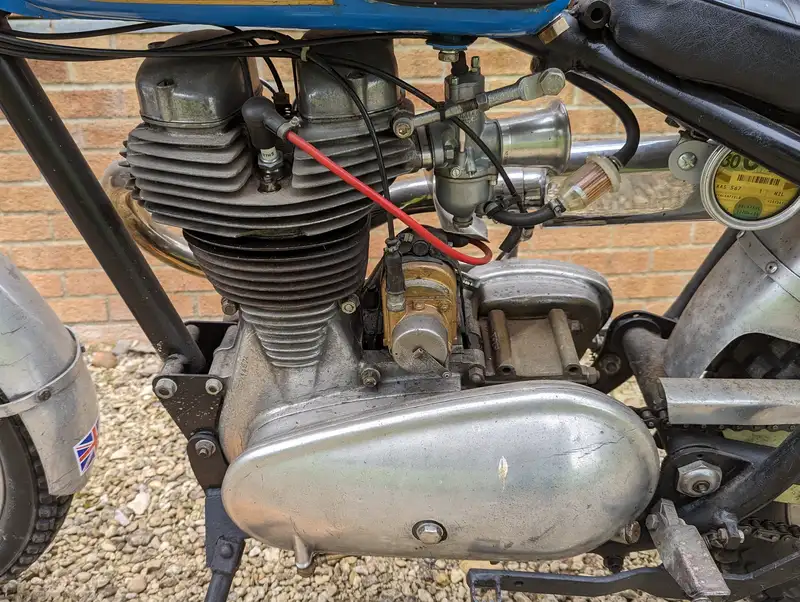1950 Royal Enfield G2 Bullet Trials Bike 350cc-Sold