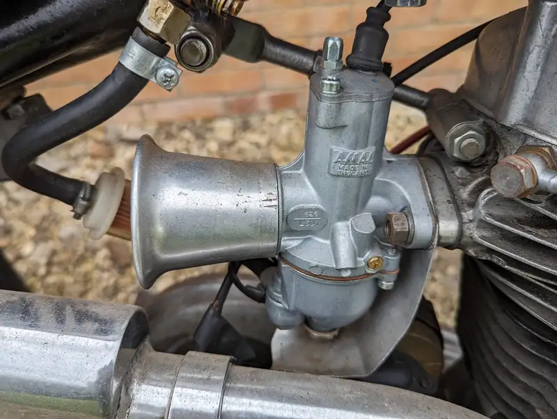 1950 Royal Enfield G2 Bullet Trials Bike 350cc-Sold