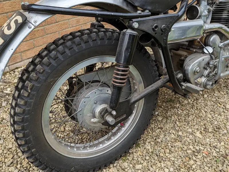 1950 Royal Enfield G2 Bullet Trials Bike 350cc-Sold