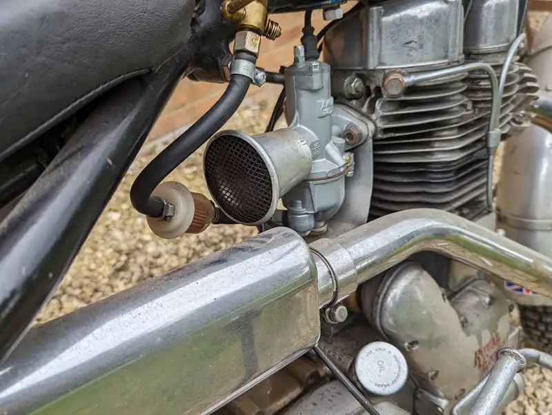 1950 Royal Enfield G2 Bullet Trials Bike 350cc-Sold