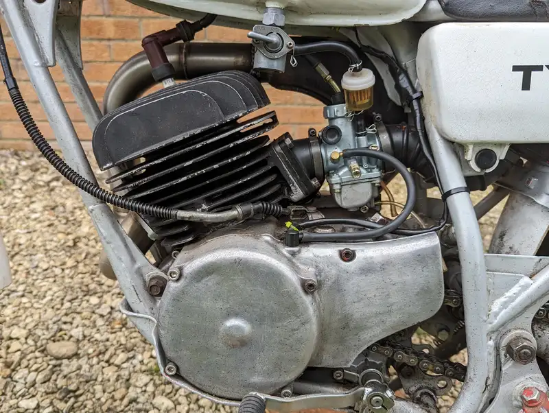 1979 Yamaha TY175 Trials Bike 171cc-For Sale