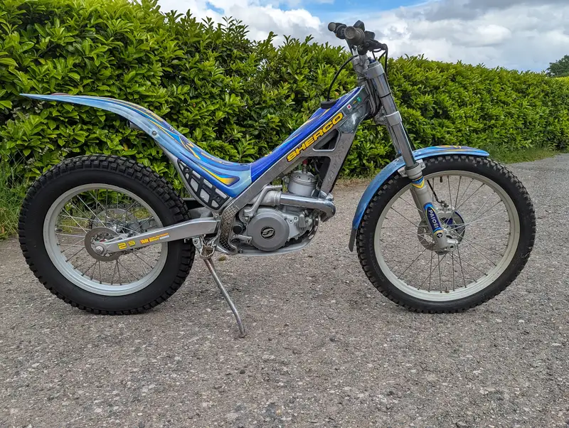 2002 Sherco ST 2.5 249cc-Sold
