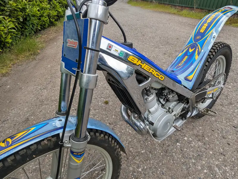 2002 Sherco ST 2.5 249cc-Sold