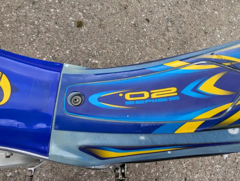 2002 Sherco ST 2.5 249cc-Sold
