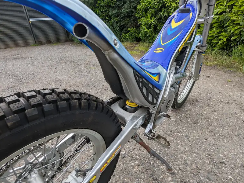 2002 Sherco ST 2.5 249cc-Sold