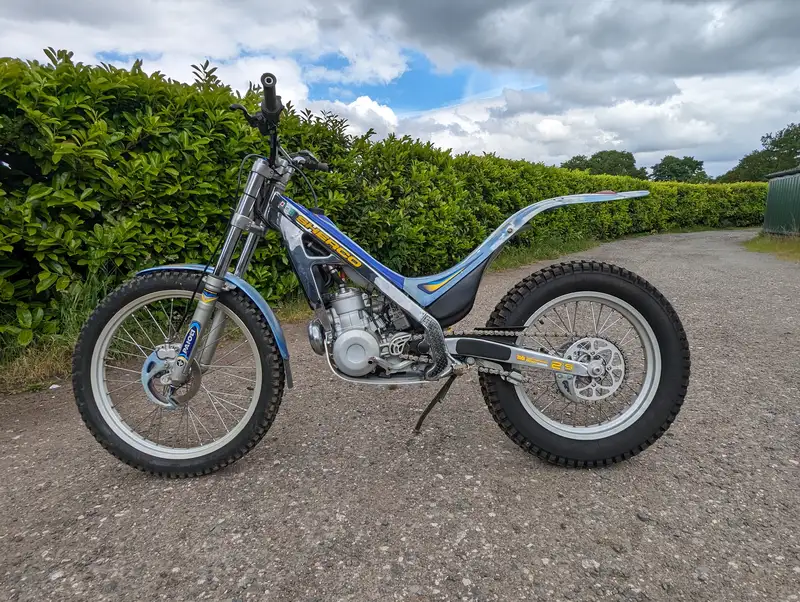 2002 Sherco ST 2.5 249cc-Sold