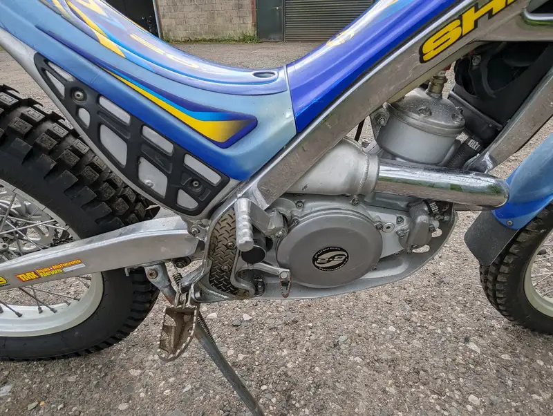 2002 Sherco ST 2.5 249cc-Sold