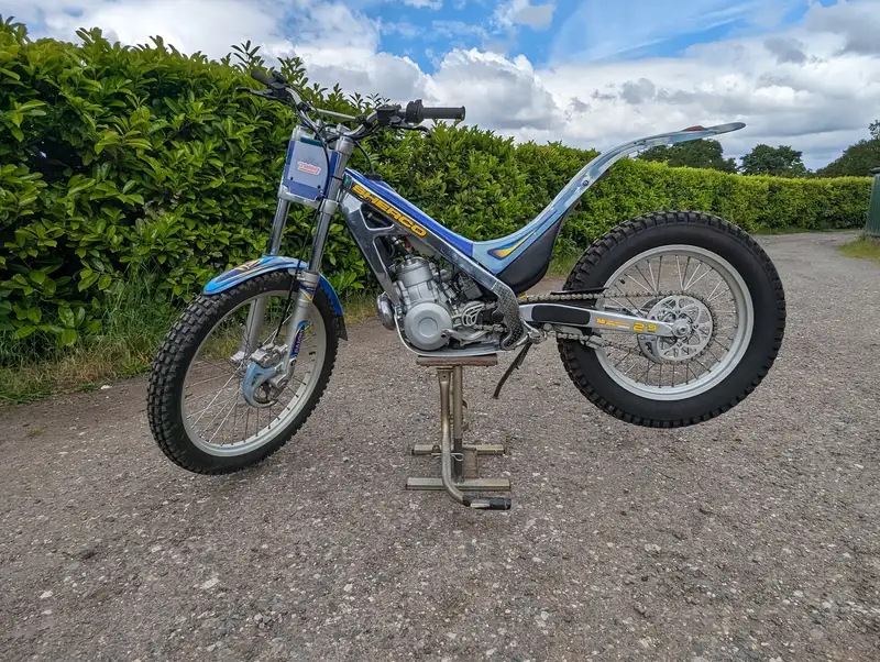 2002 Sherco ST 2.5 249cc-Sold