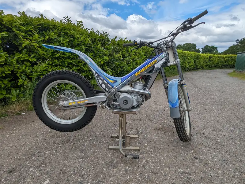 2002 Sherco ST 2.5 249cc-Sold