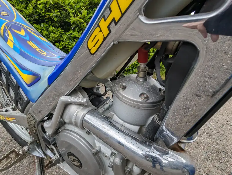 2002 Sherco ST 2.5 249cc-Sold