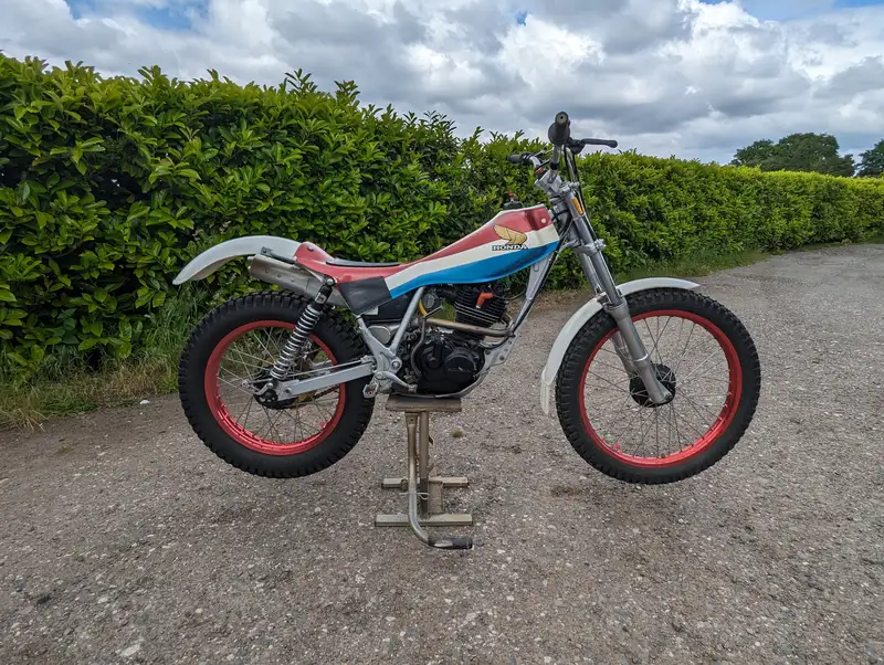 C1983 Honda TLR200 Trials Bike  195cc-Sold