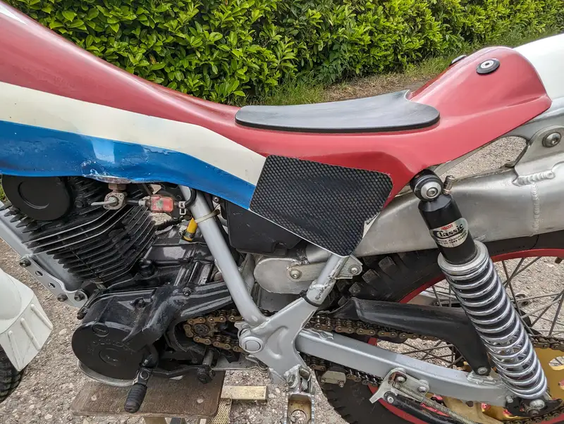 C1983 Honda TLR200 Trials Bike  195cc-Sold