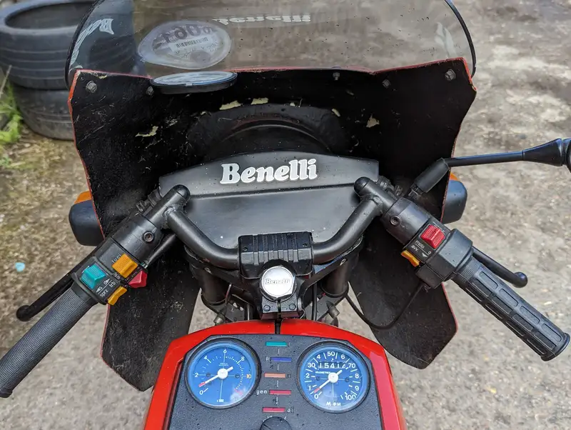 1980 Benelli 254 231-Sold
