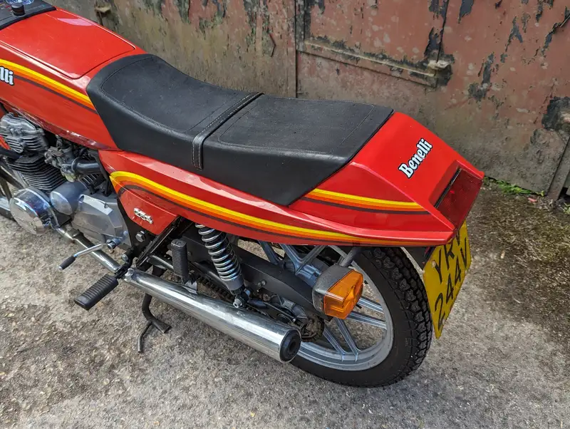 1980 Benelli 254 231-Sold