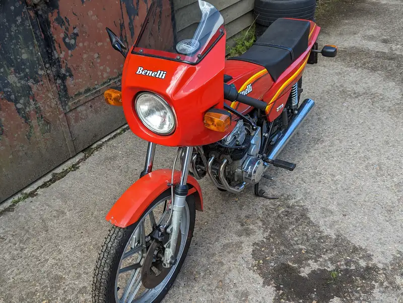 1980 Benelli 254 231-Sold