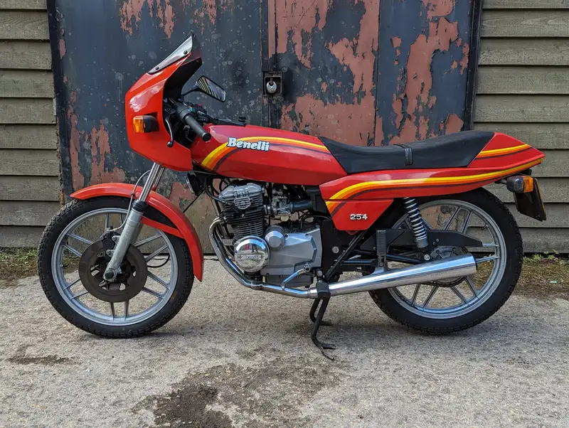 1980 Benelli 254 231-Sold
