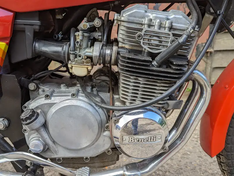1980 Benelli 254 231-Sold