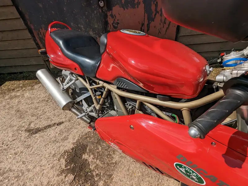 2000 Ducati 750 Super Sport 748cc-Sold