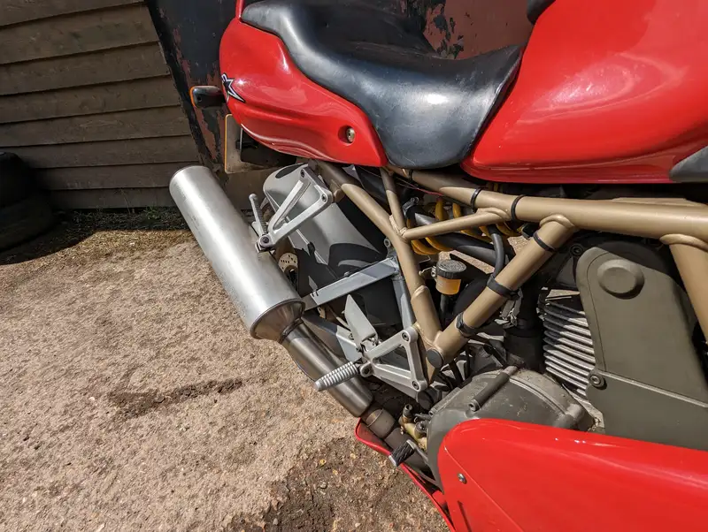 2000 Ducati 750 Super Sport 748cc-Sold