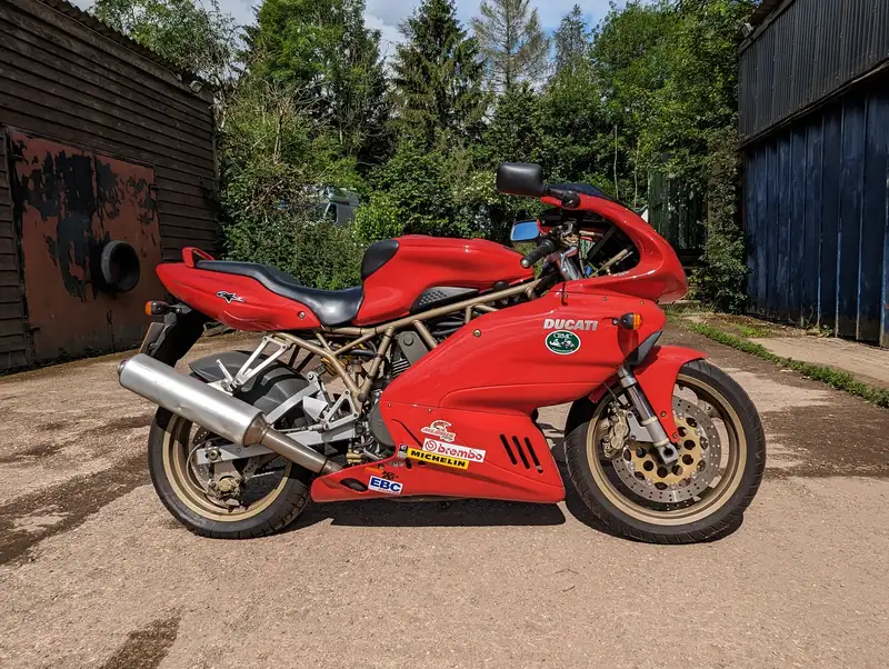 2000 Ducati 750 Super Sport 748cc-Sold