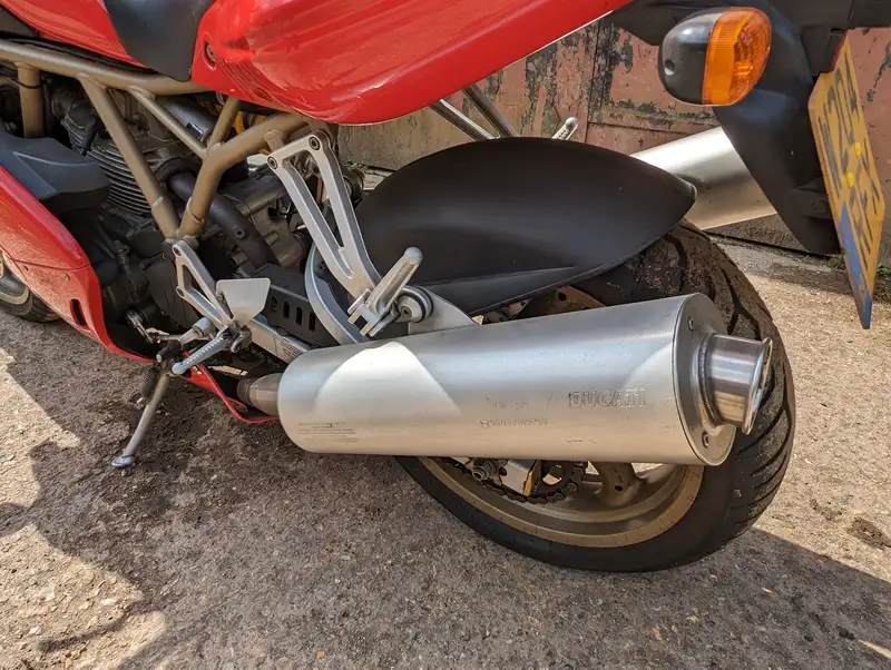 2000 Ducati 750 Super Sport 748cc-Sold