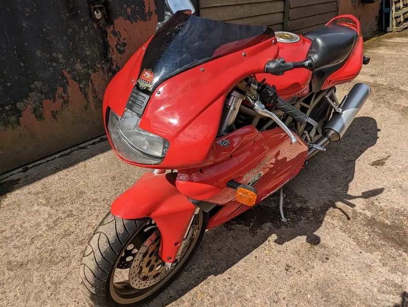 2000 Ducati 750 Super Sport 748cc-Sold