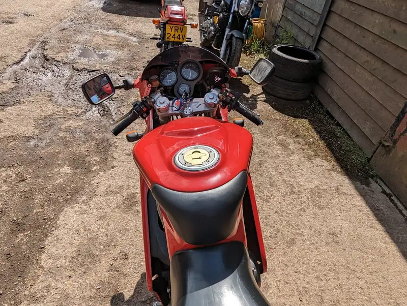 2000 Ducati 750 Super Sport 748cc-Sold