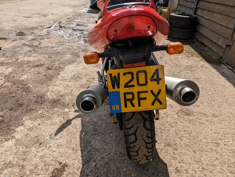 2000 Ducati 750 Super Sport 748cc-Sold