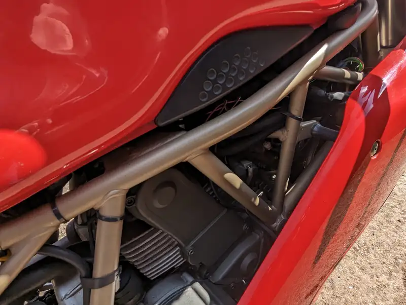 2000 Ducati 750 Super Sport 748cc-Sold