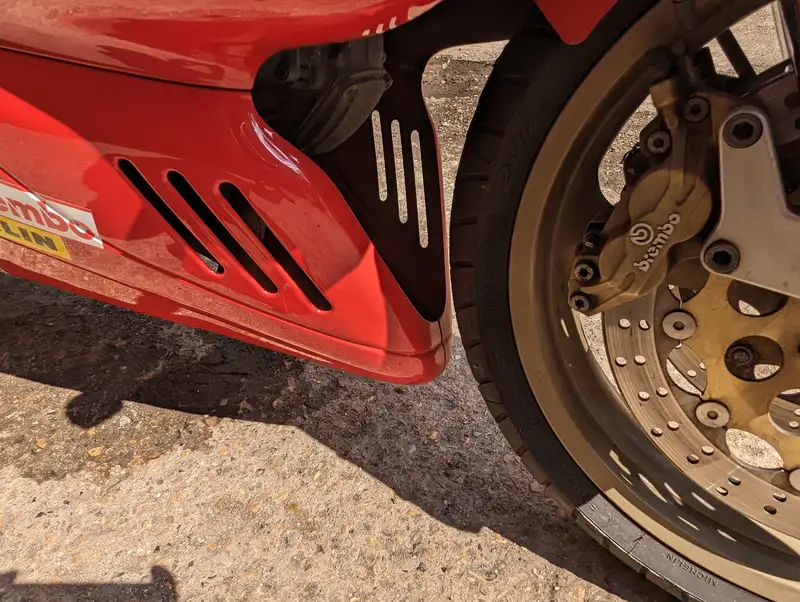 2000 Ducati 750 Super Sport 748cc-Sold