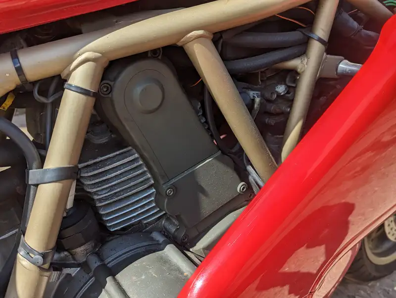2000 Ducati 750 Super Sport 748cc-Sold