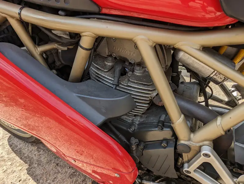 2000 Ducati 750 Super Sport 748cc-Sold