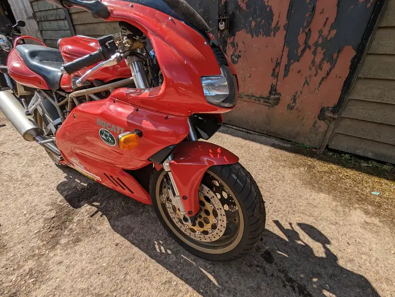 2000 Ducati 750 Super Sport 748cc-Sold
