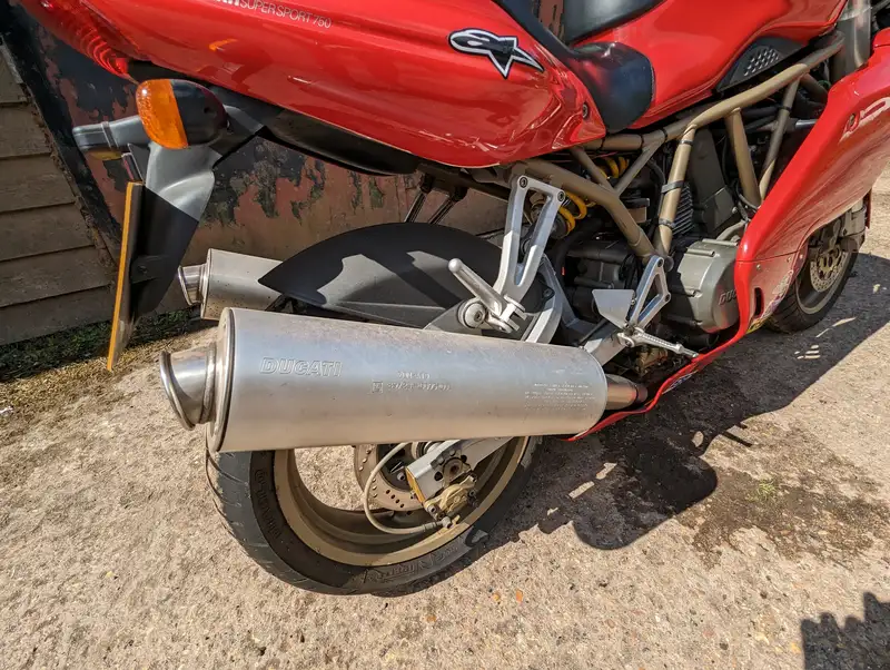 2000 Ducati 750 Super Sport 748cc-Sold