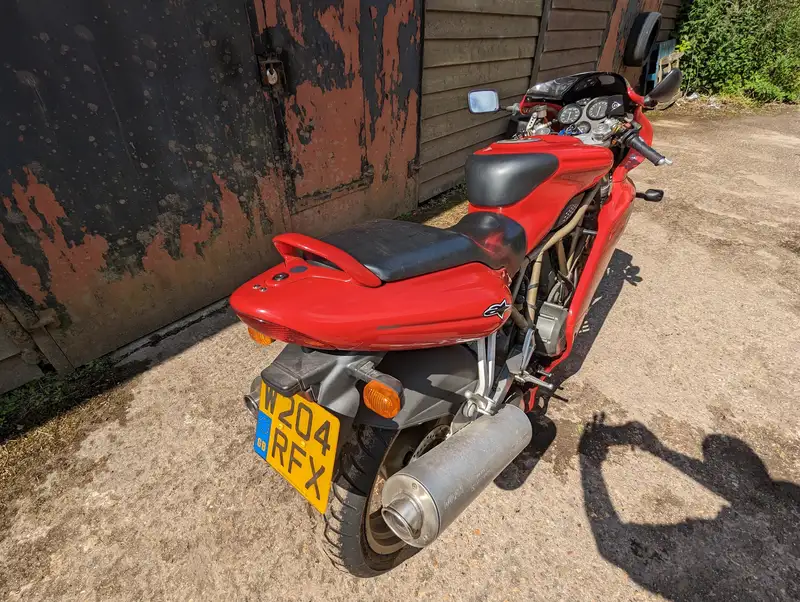 2000 Ducati 750 Super Sport 748cc-Sold