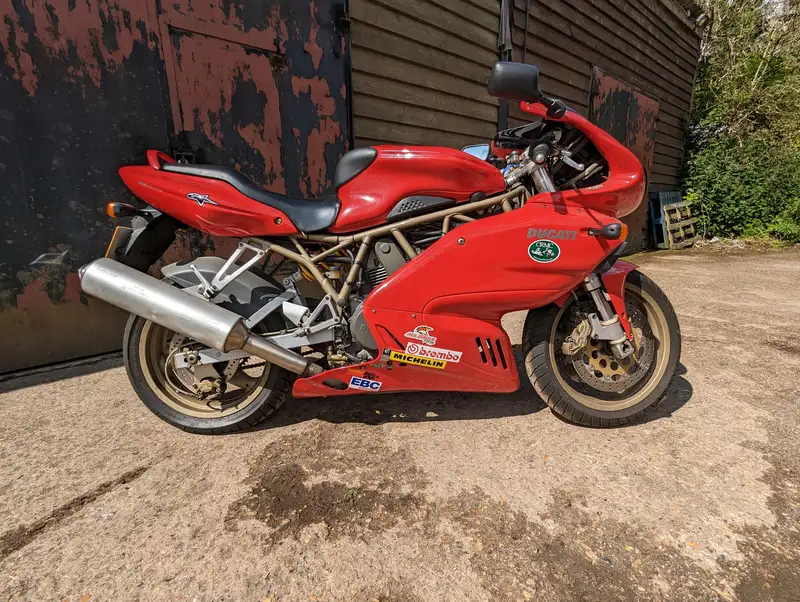 2000 Ducati 750 Super Sport 748cc-Sold