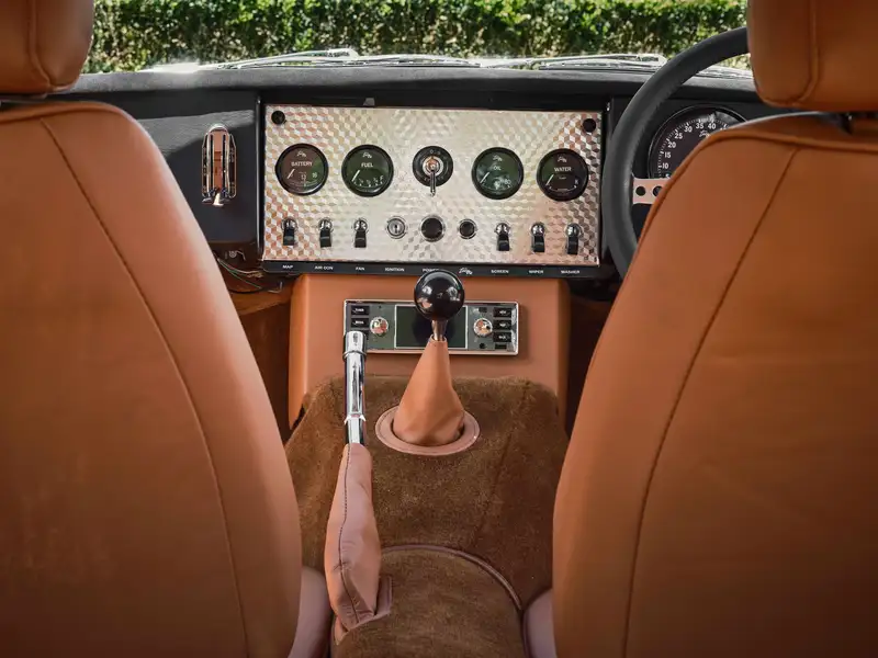 2021 Jaguar E-Type S3 Bespoke 'Tera V12' Coupé-Sold