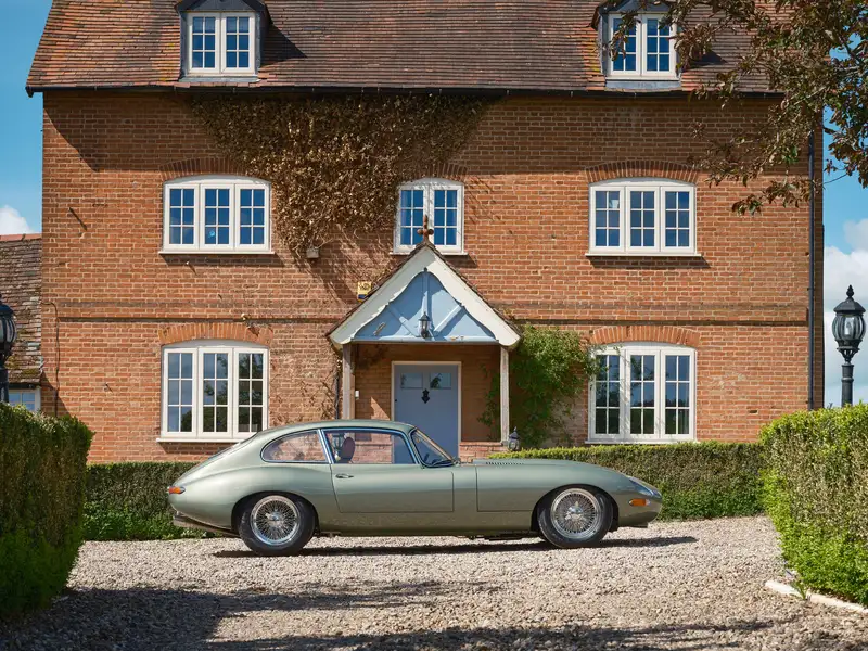 2021 Jaguar E-Type S3 Bespoke 'Tera V12' Coupé-Sold
