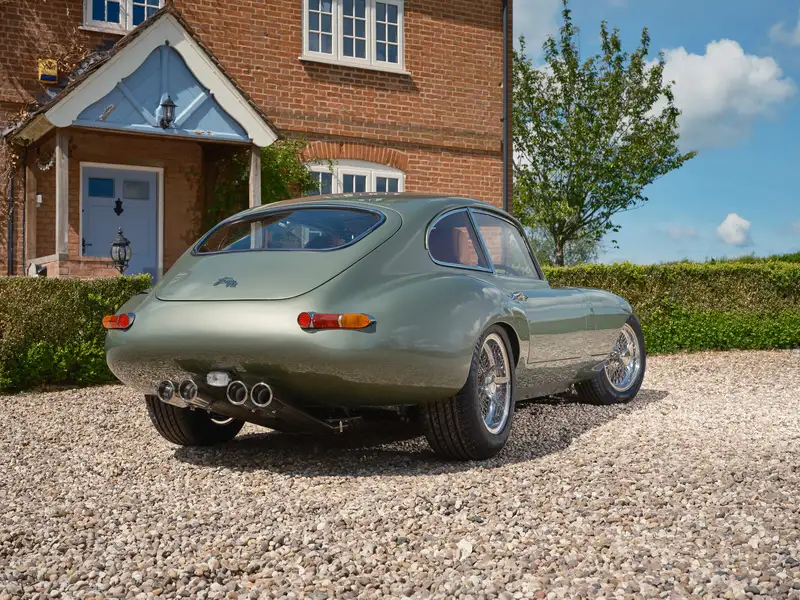 2021 Jaguar E-Type S3 Bespoke 'Tera V12' Coupé-Sold