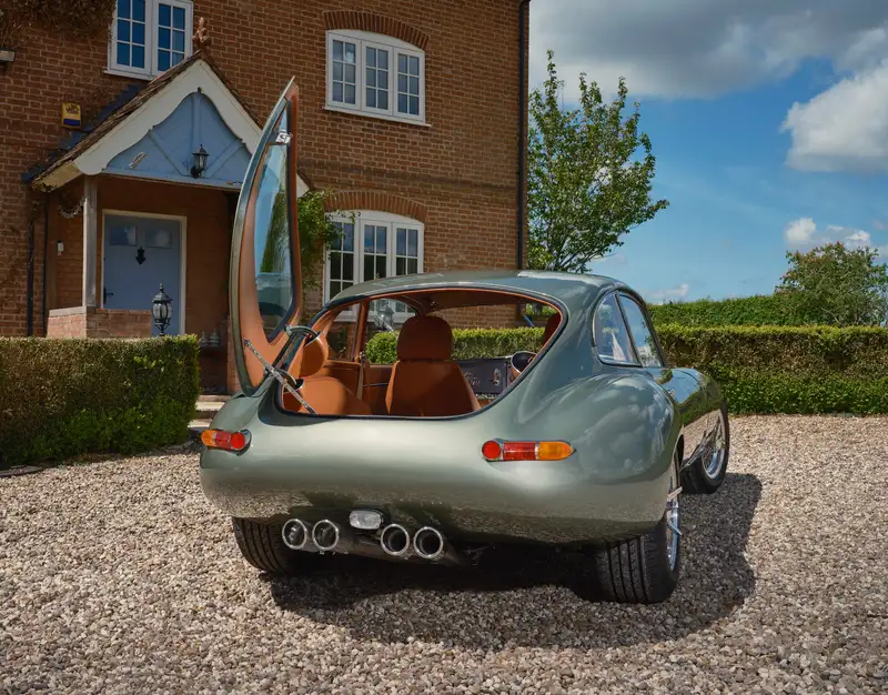 2021 Jaguar E-Type S3 Bespoke 'Tera V12' Coupé-Sold